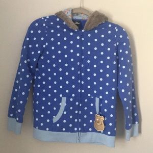 Girls XL Disney Zootopia Judy Hopps Zip Up Hoodie.